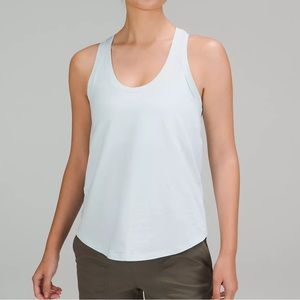Lululemon Love Tank Top powder blue size 4
